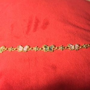 Butterfly bracelet